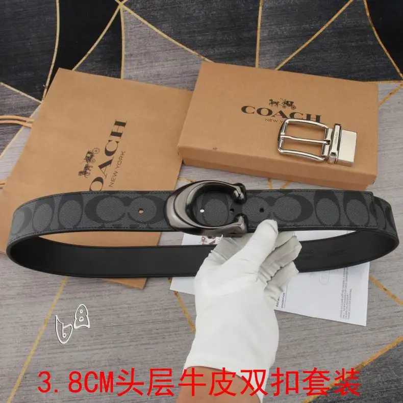Coach Belt 38mm lb11